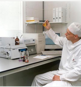 Our pharmaceutical-grade laboratory
